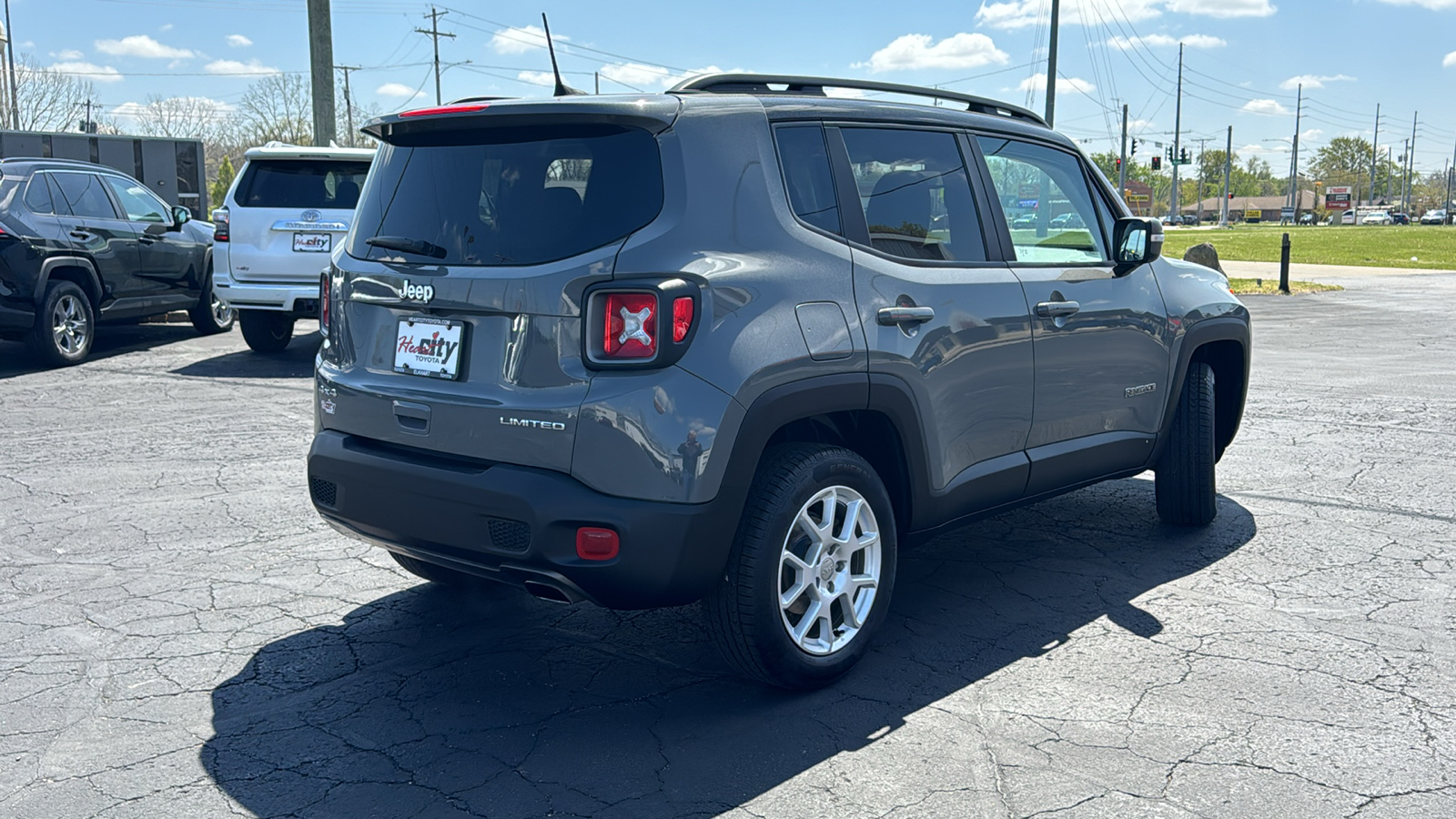 2021 Jeep Renegade Limited 9