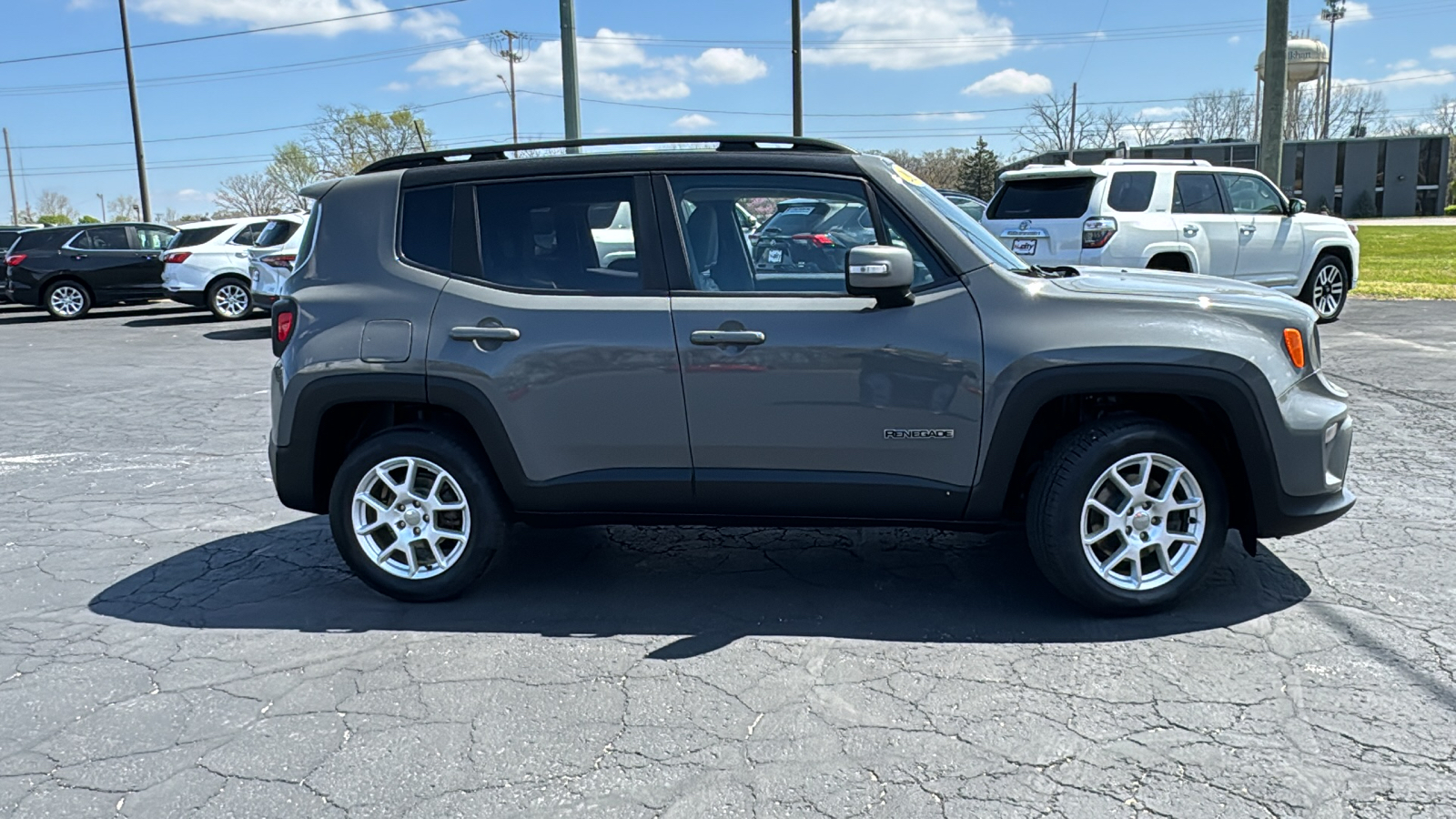 2021 Jeep Renegade Limited 10
