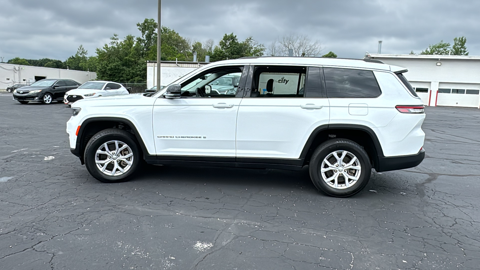 2022 Jeep Grand Cherokee L Limited 4