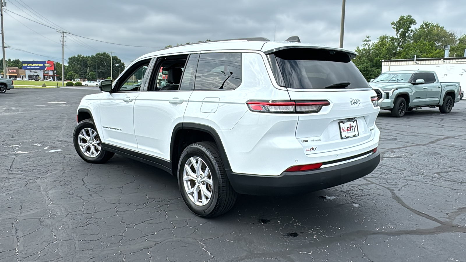 2022 Jeep Grand Cherokee L Limited 5