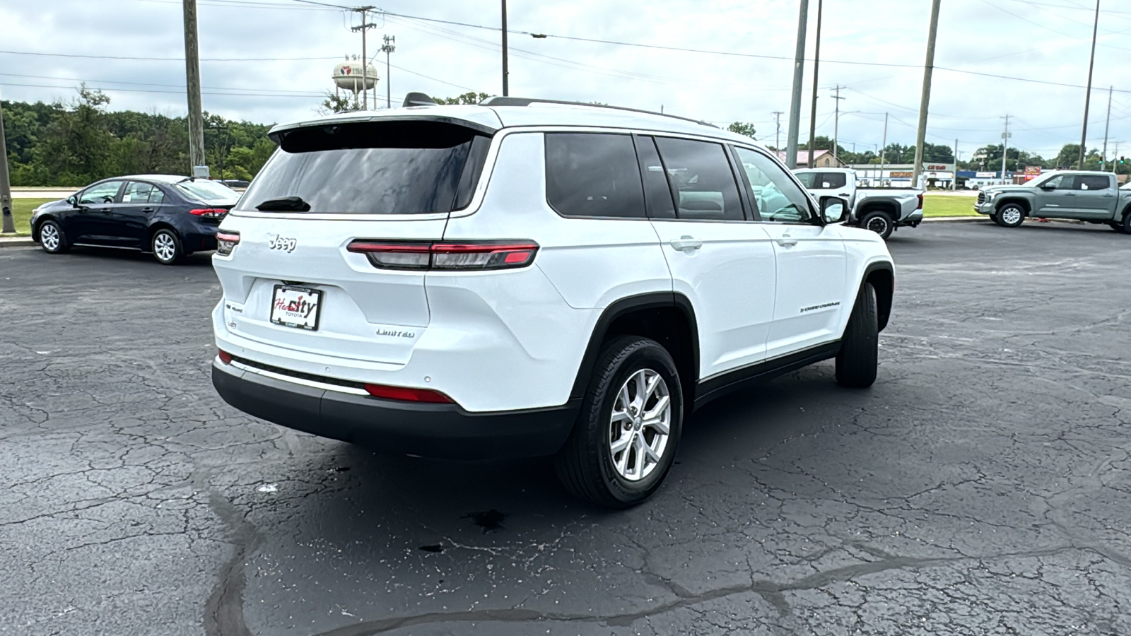 2022 Jeep Grand Cherokee L Limited 9