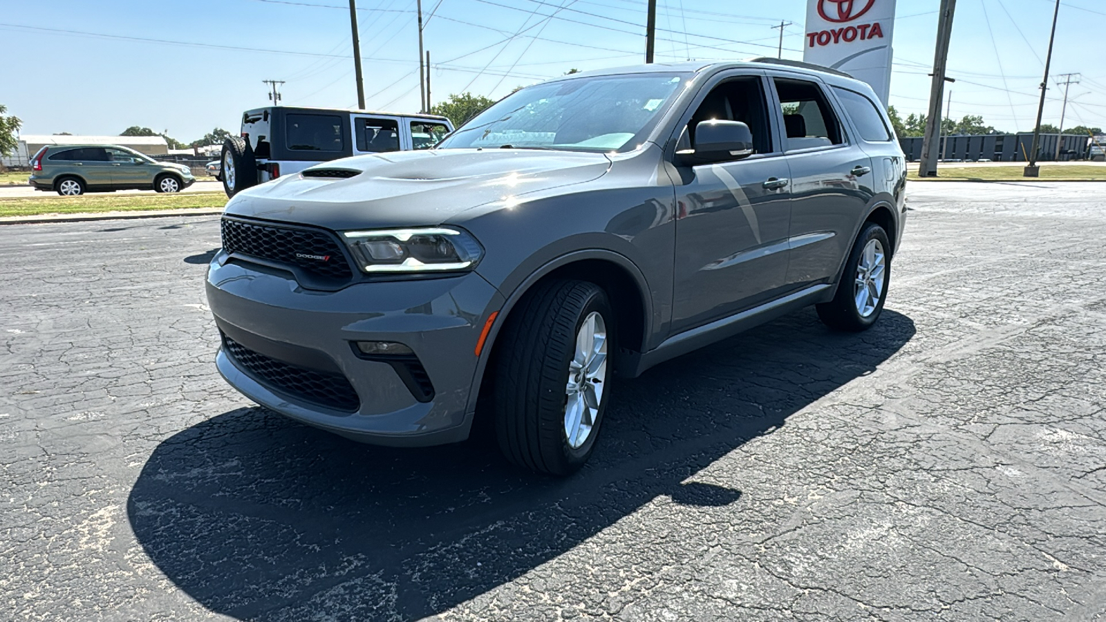 2021 Dodge Durango GT Plus 3