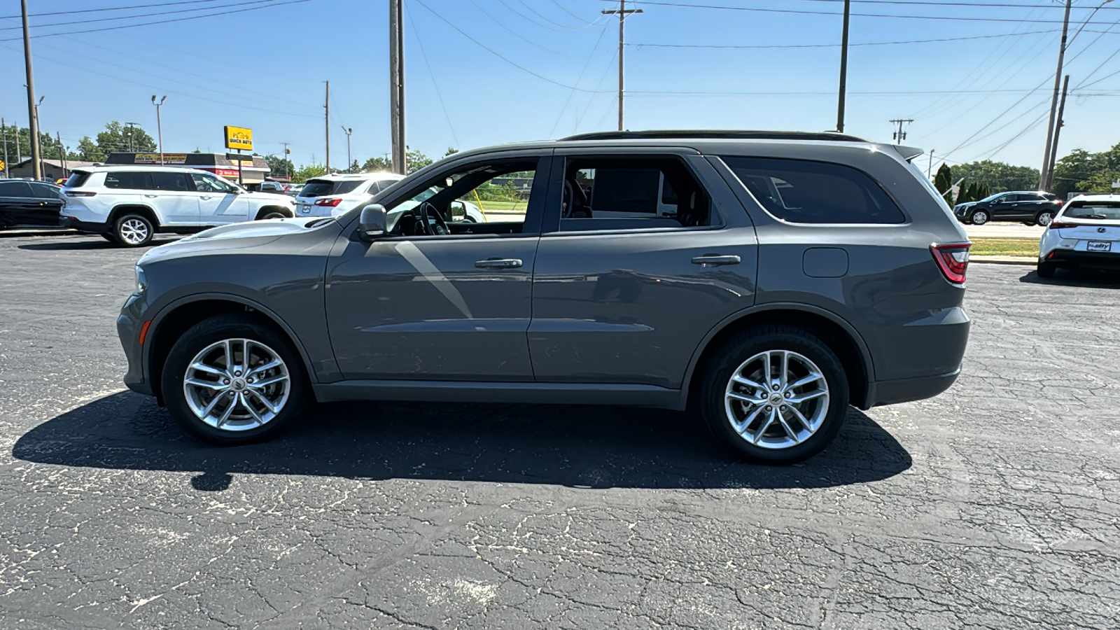 2021 Dodge Durango GT Plus 4