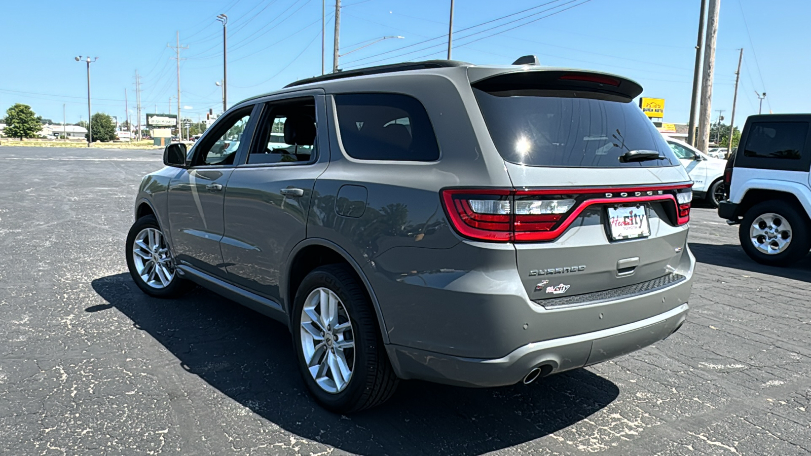 2021 Dodge Durango GT Plus 5