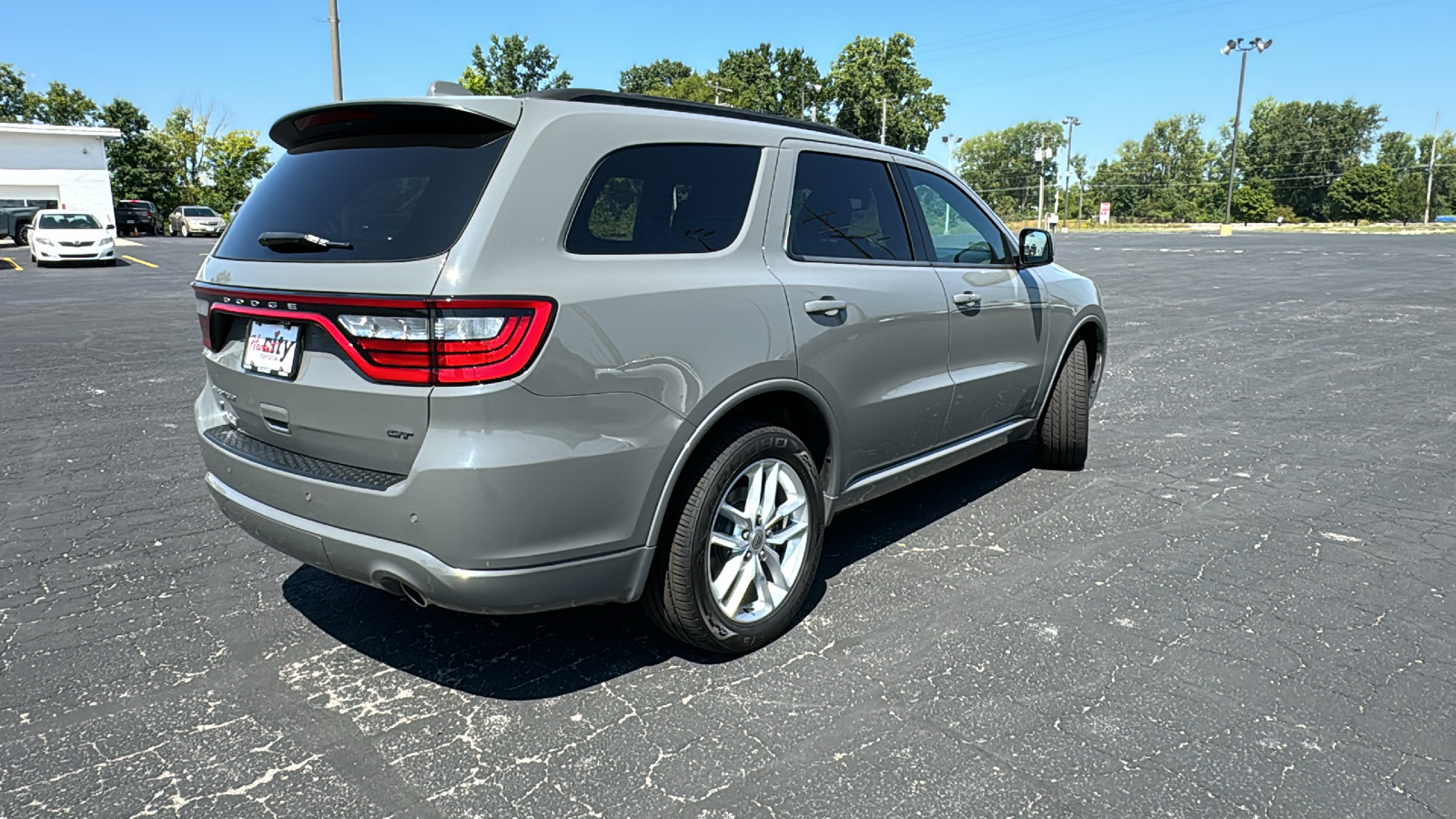 2021 Dodge Durango GT Plus 9