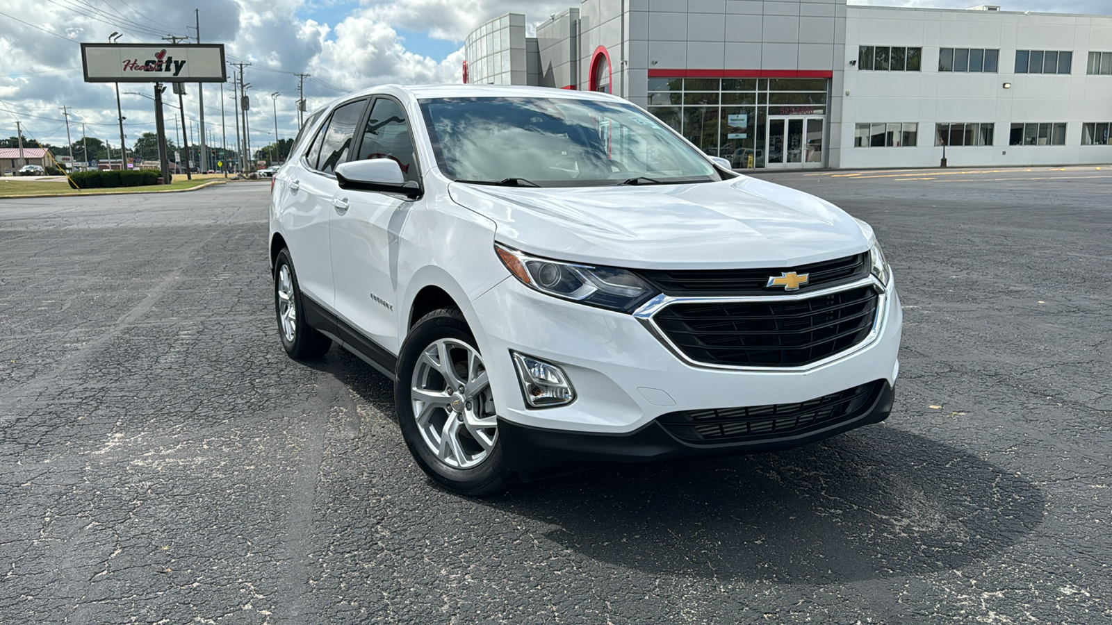 2021 Chevrolet Equinox LT 1