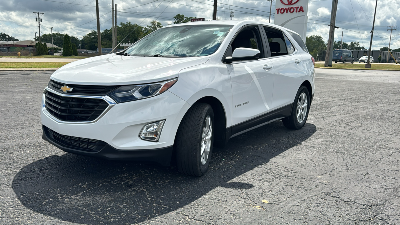 2021 Chevrolet Equinox LT 3