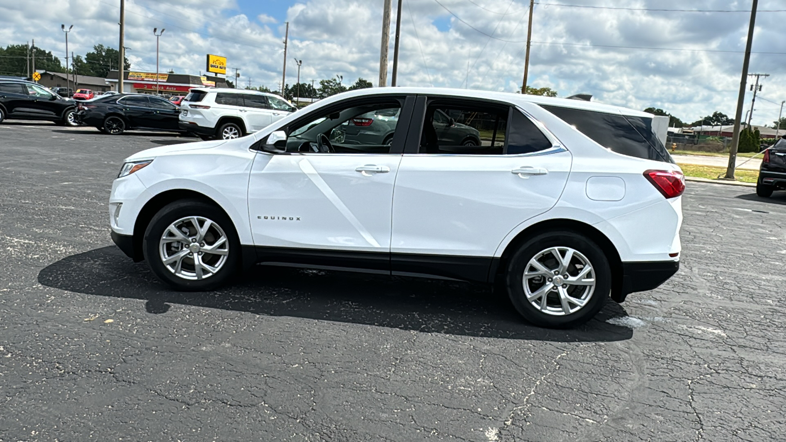 2021 Chevrolet Equinox LT 4