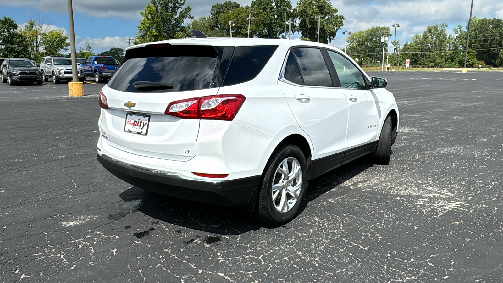 2021 Chevrolet Equinox LT 9