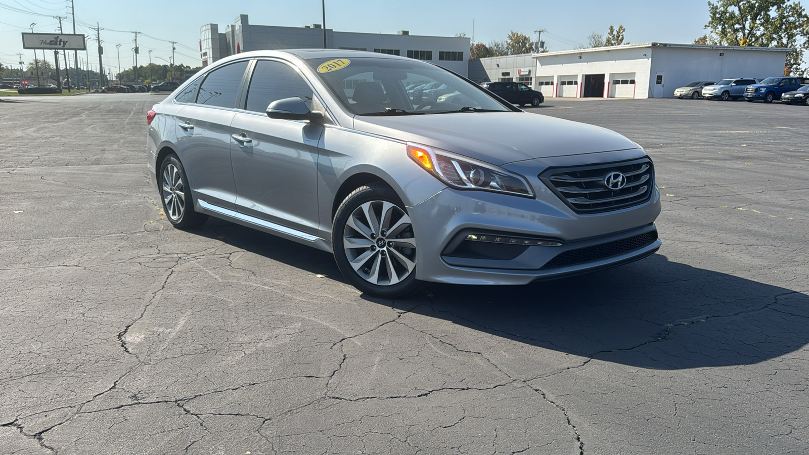 2017 Hyundai Sonata Sport 1