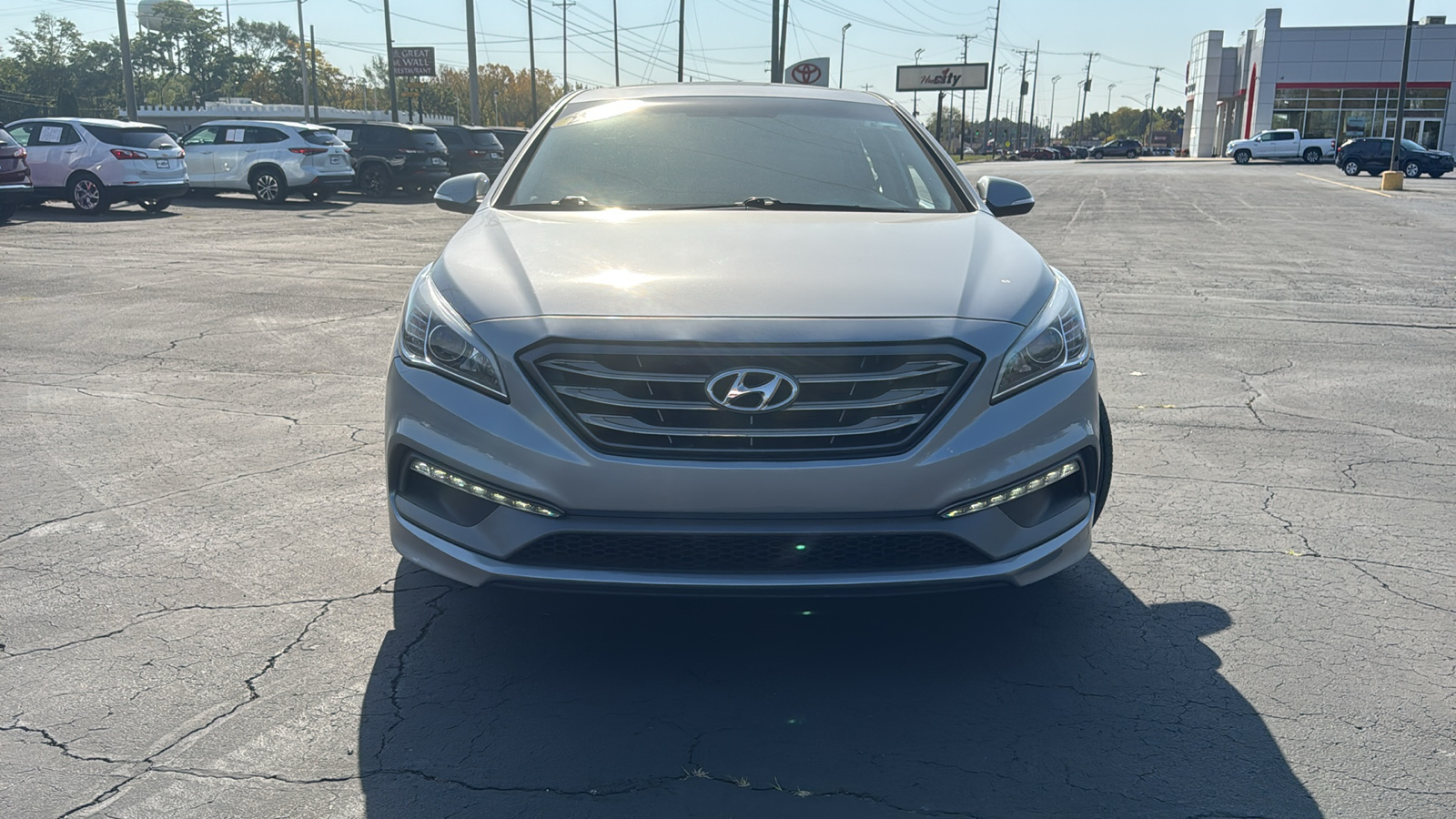 2017 Hyundai Sonata Sport 2