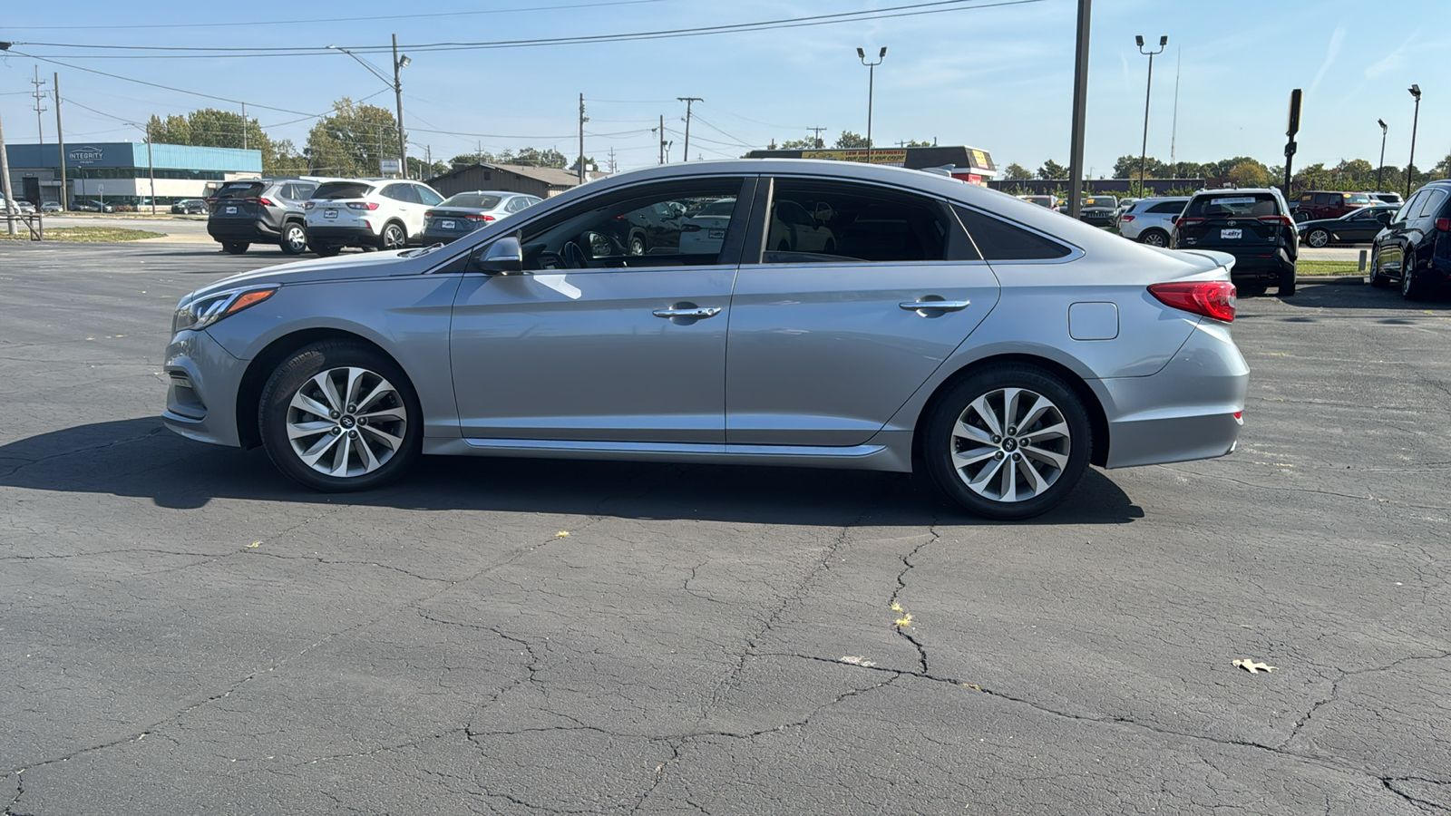 2017 Hyundai Sonata Sport 4