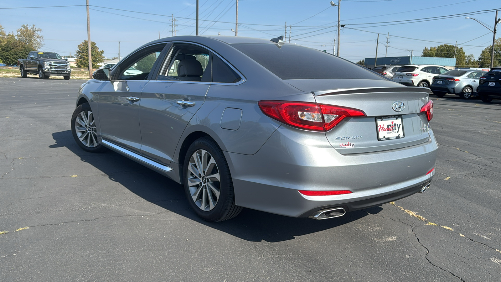 2017 Hyundai Sonata Sport 5