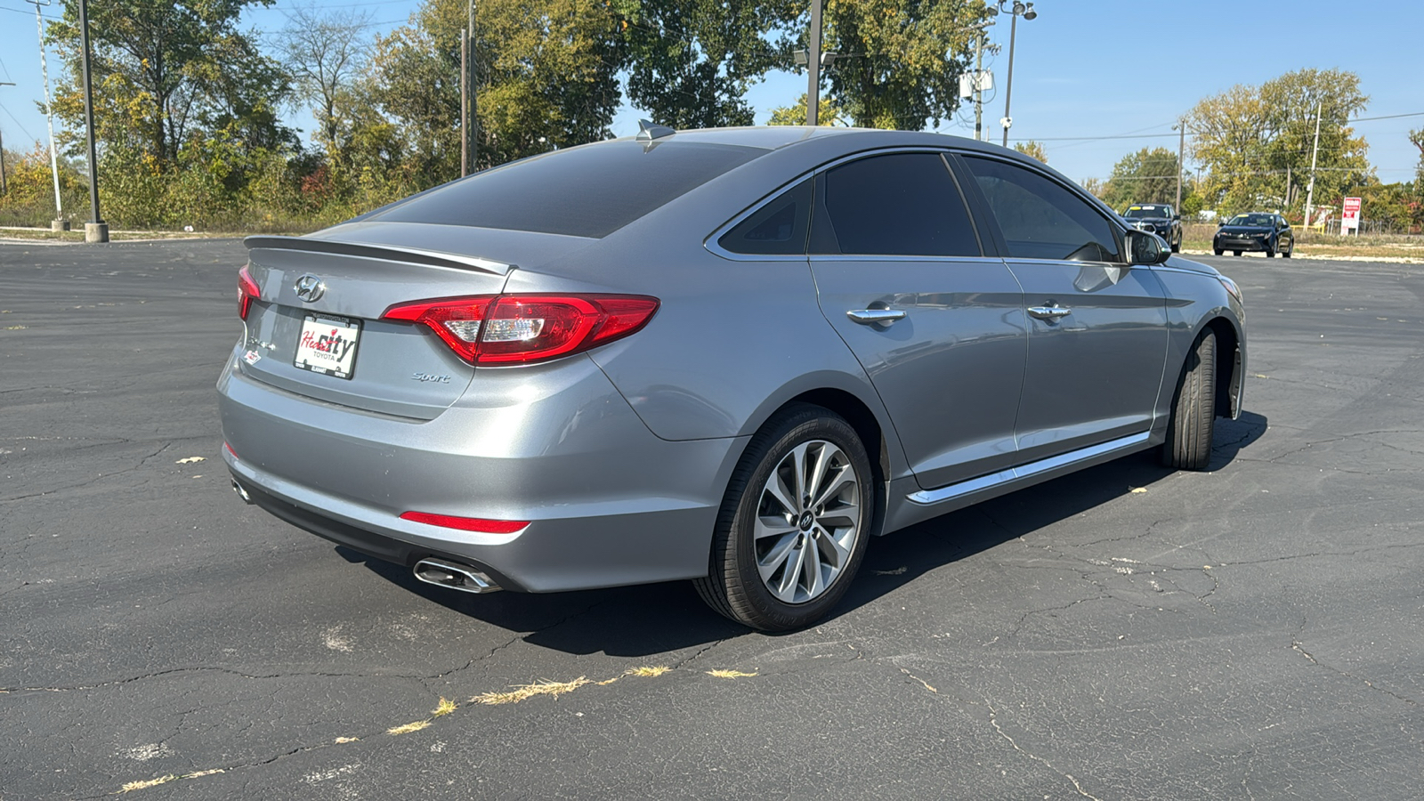 2017 Hyundai Sonata Sport 7