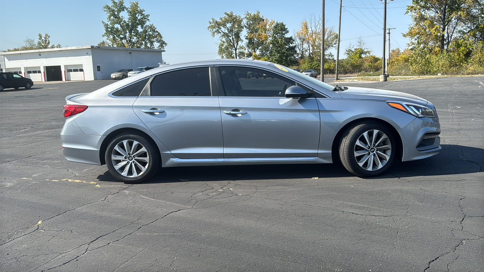 2017 Hyundai Sonata Sport 8