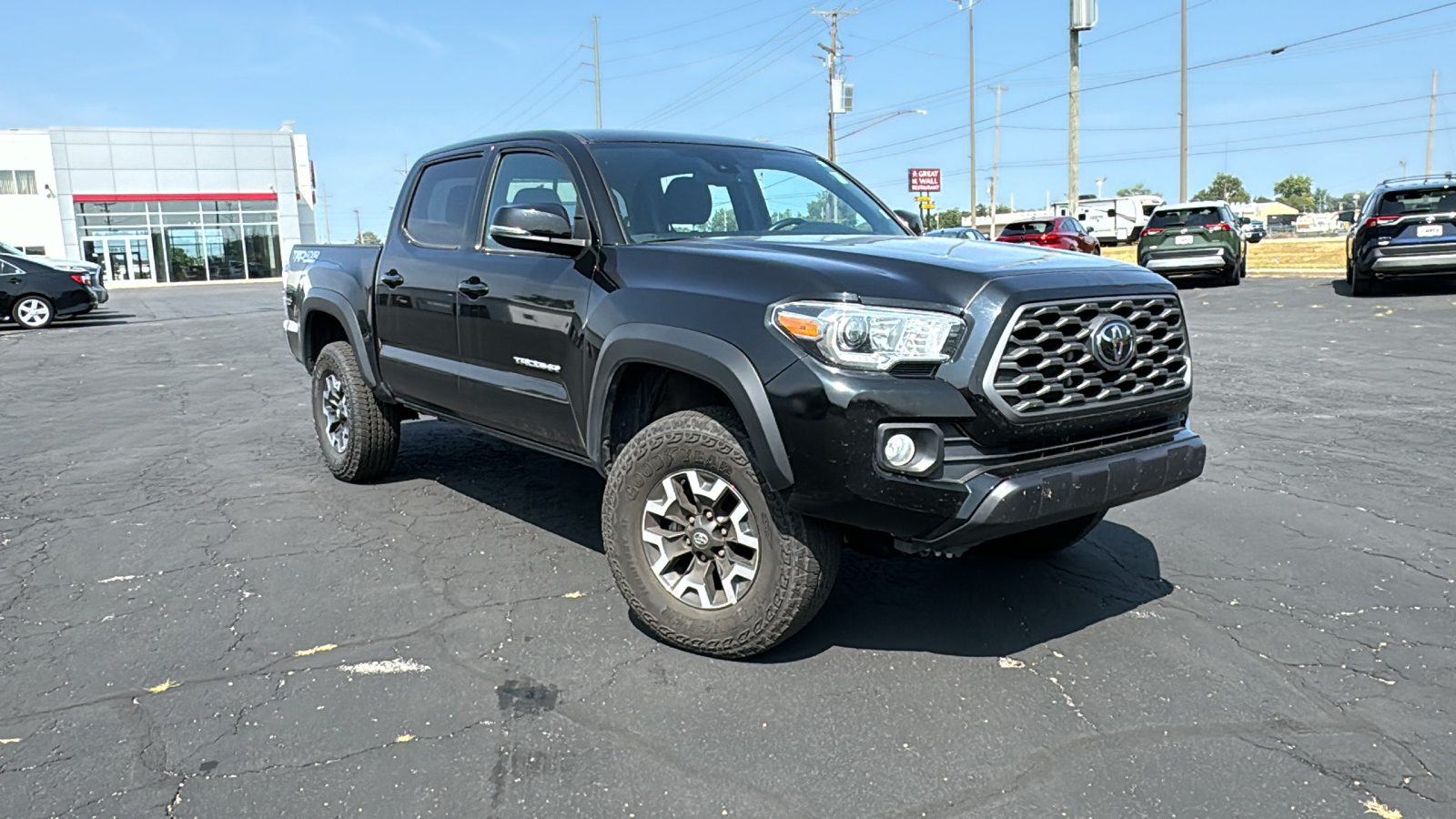 2023 Toyota Tacoma 4WD TRD Off-Road 1