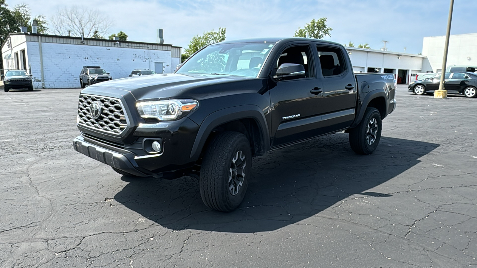 2023 Toyota Tacoma 4WD TRD Off-Road 3