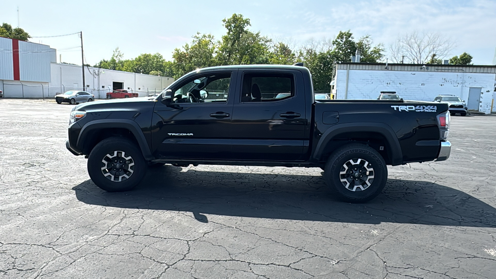 2023 Toyota Tacoma 4WD TRD Off-Road 4