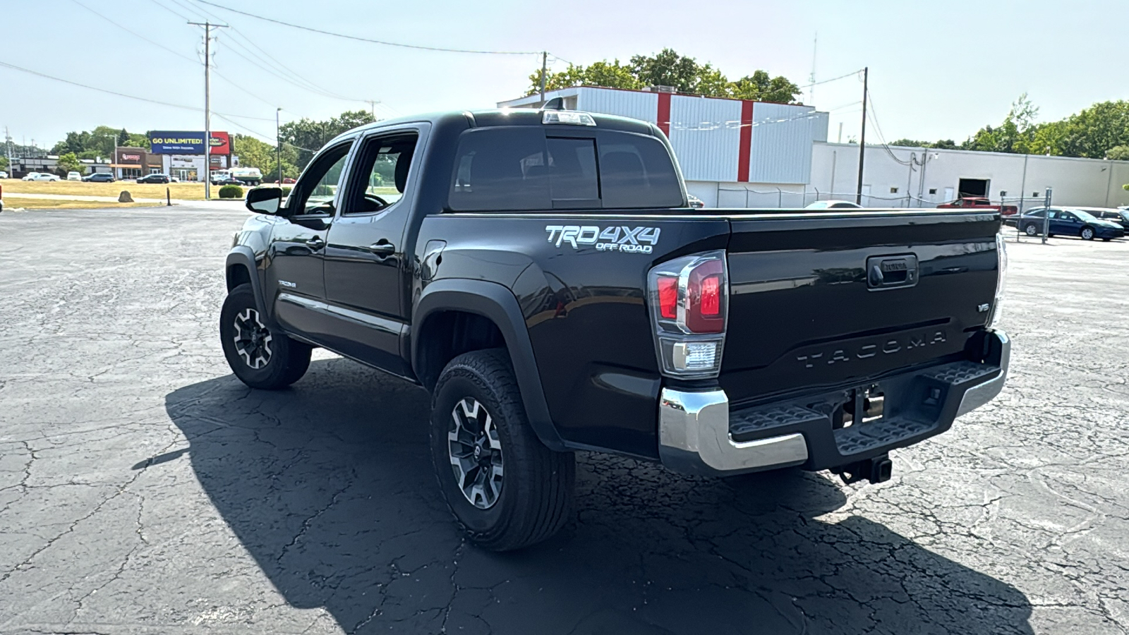 2023 Toyota Tacoma 4WD TRD Off-Road 5