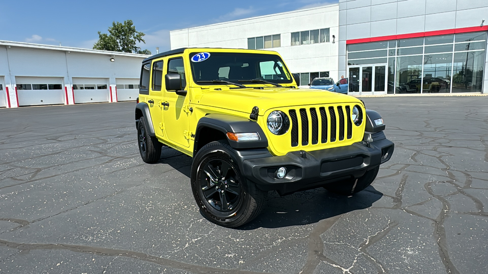 2023 Jeep Wrangler Altitude 1