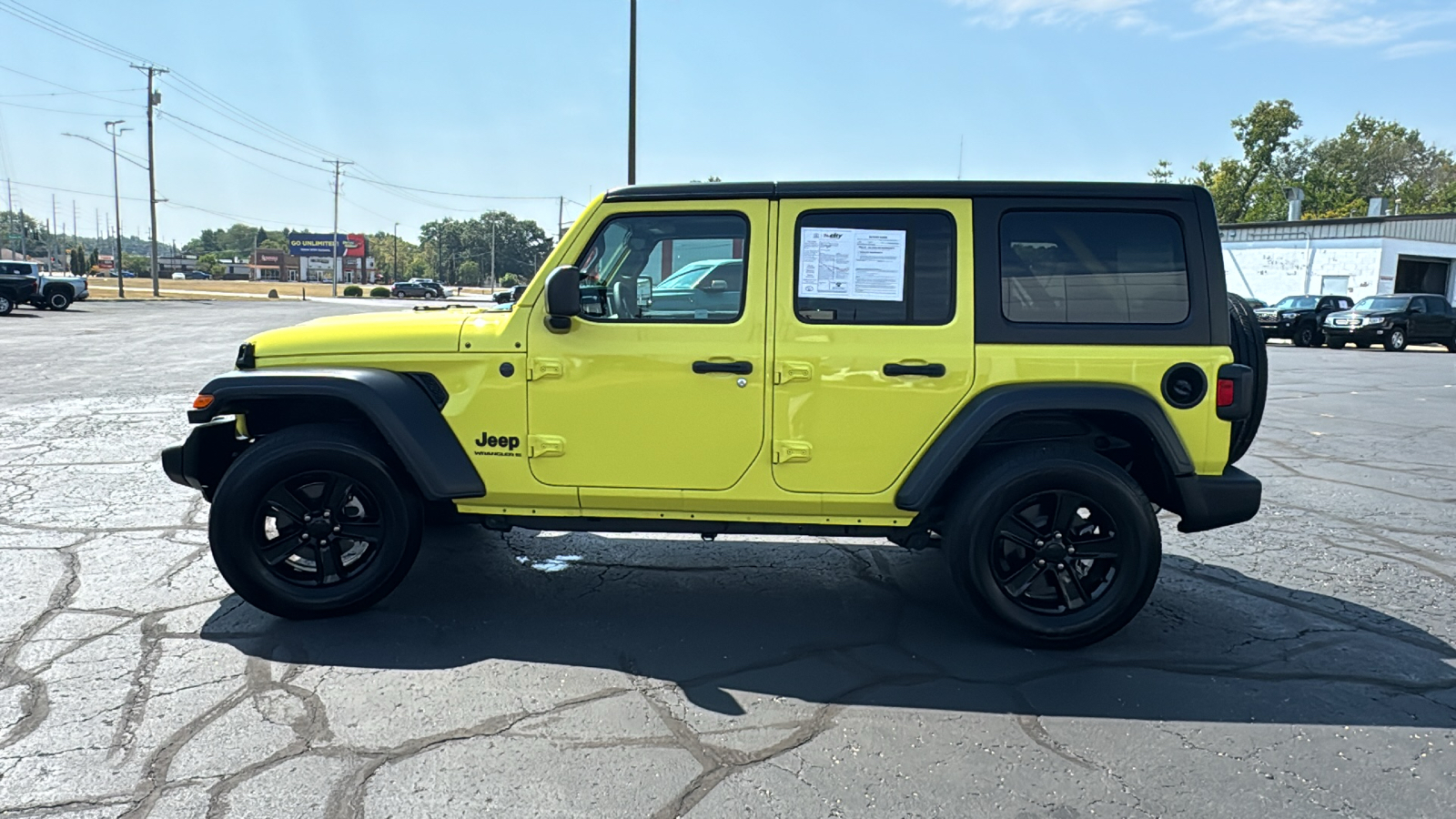 2023 Jeep Wrangler Altitude 4