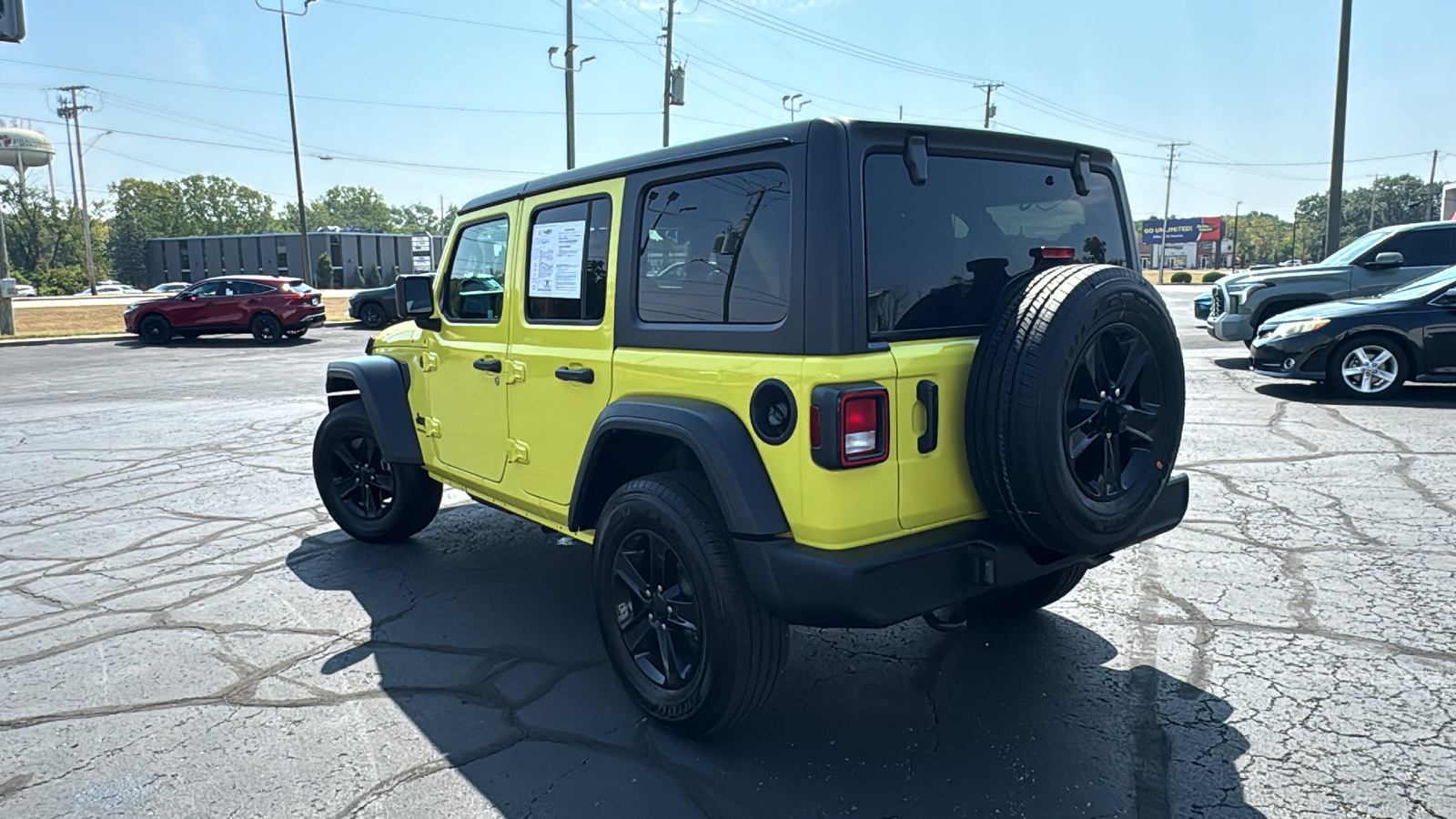 2023 Jeep Wrangler Altitude 5