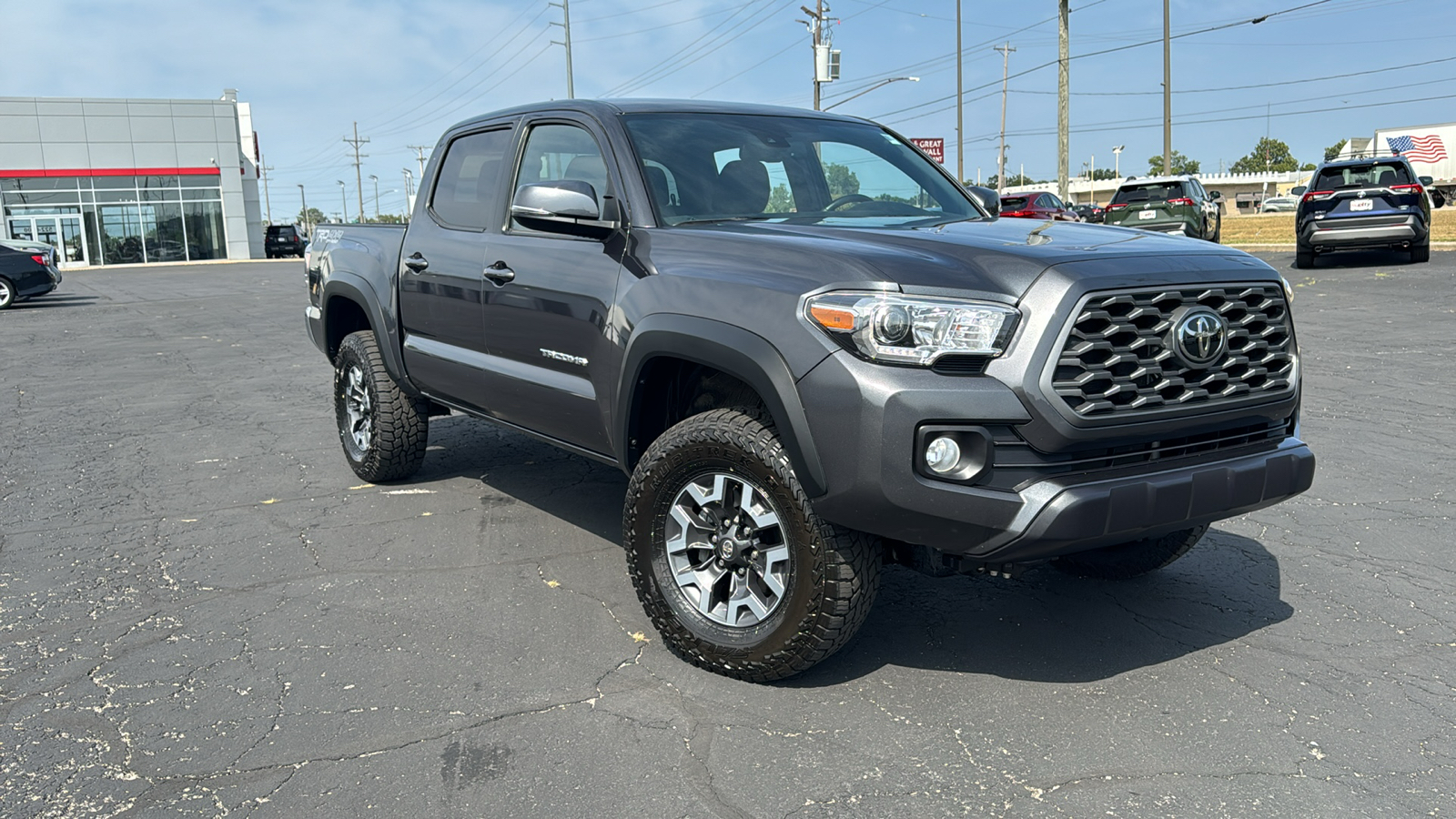 2023 Toyota Tacoma 4WD TRD Off-Road 1