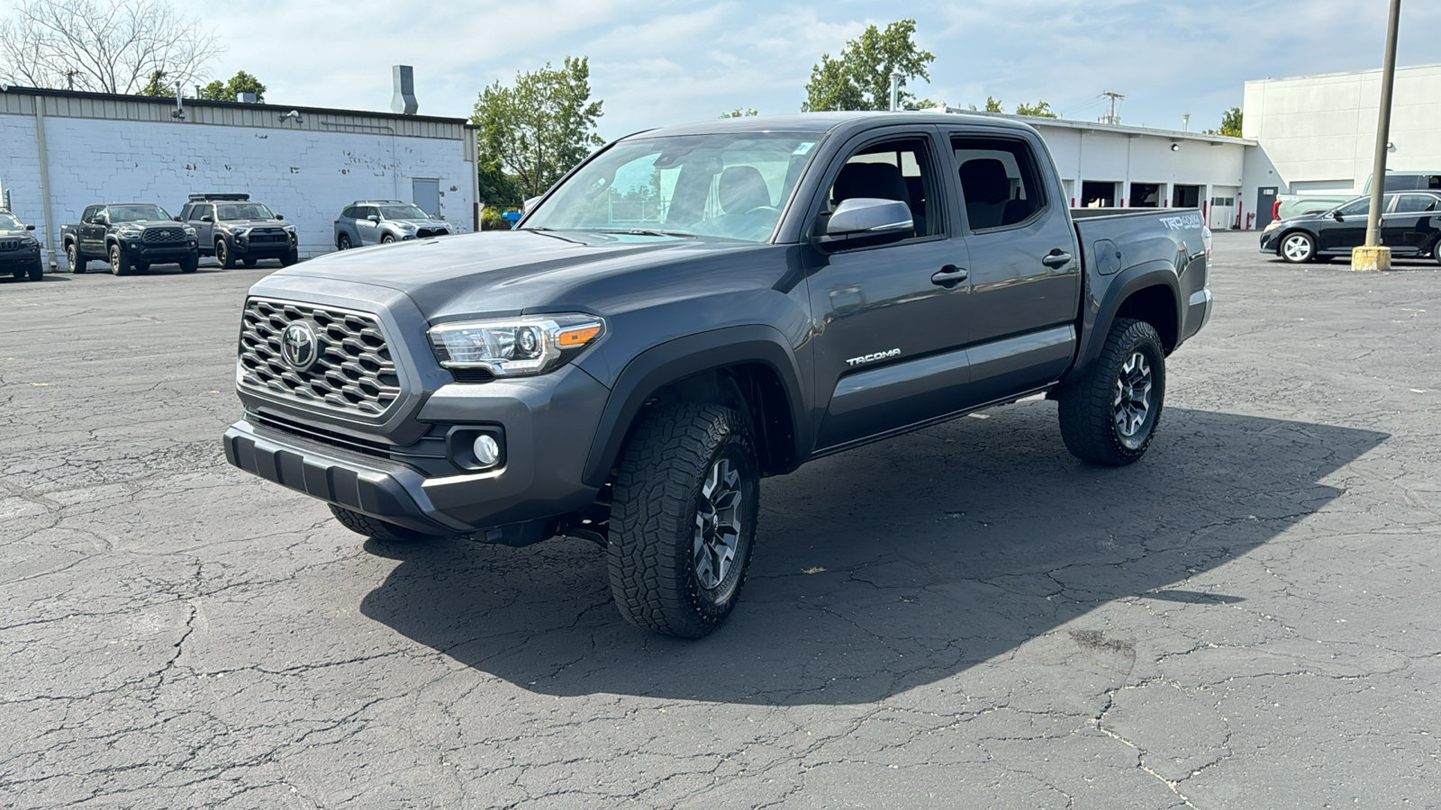 2023 Toyota Tacoma 4WD TRD Off-Road 3