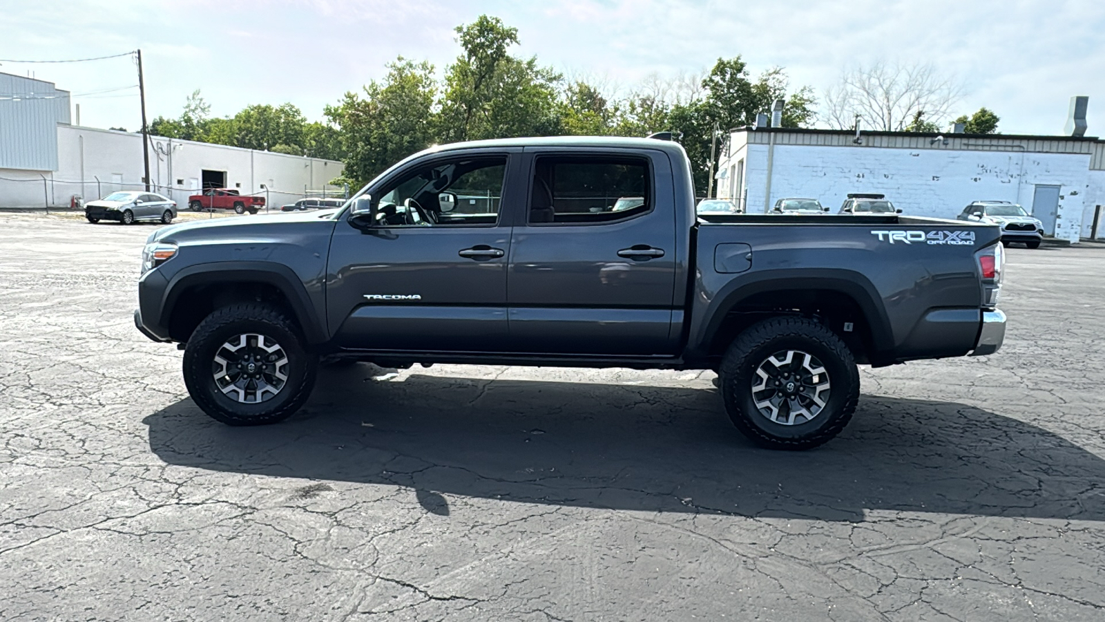 2023 Toyota Tacoma 4WD TRD Off-Road 4