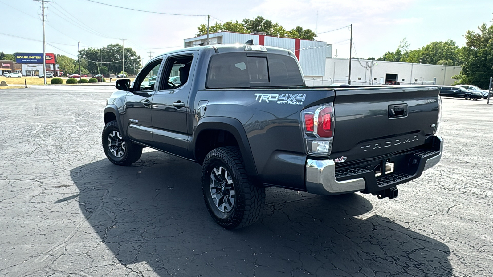 2023 Toyota Tacoma 4WD TRD Off-Road 5