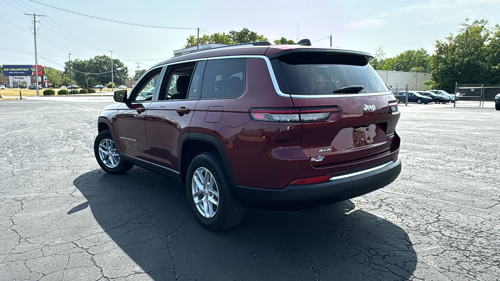 2023 Jeep Grand Cherokee L Laredo 5