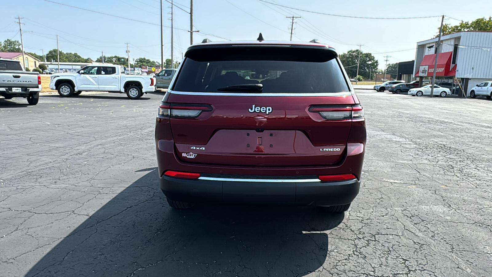 2023 Jeep Grand Cherokee L Laredo 6