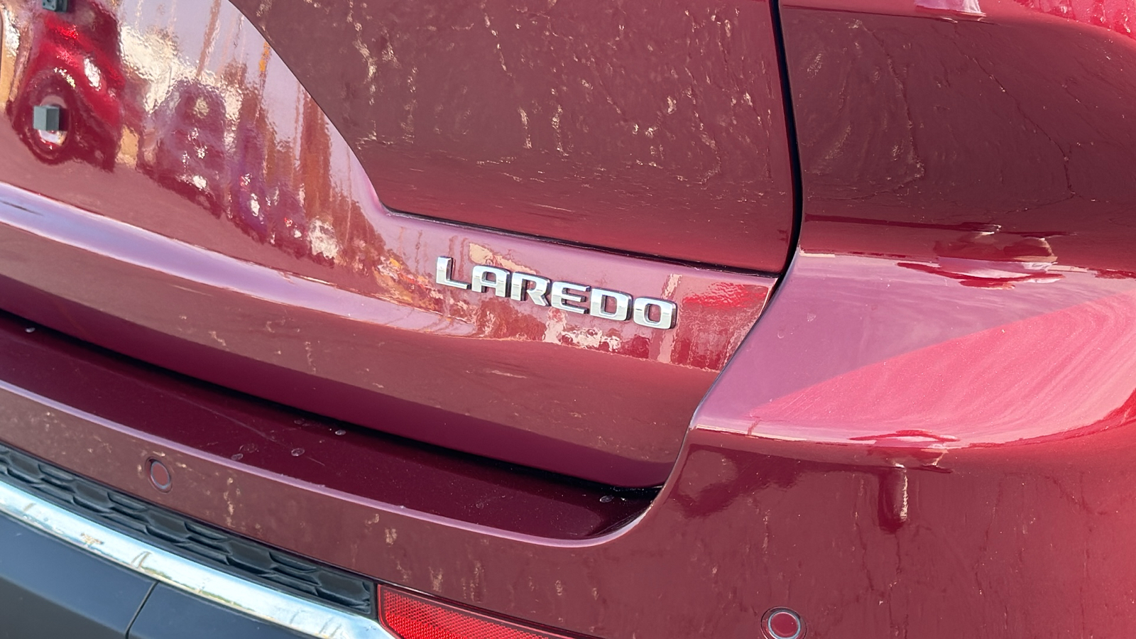 2023 Jeep Grand Cherokee L Laredo 8