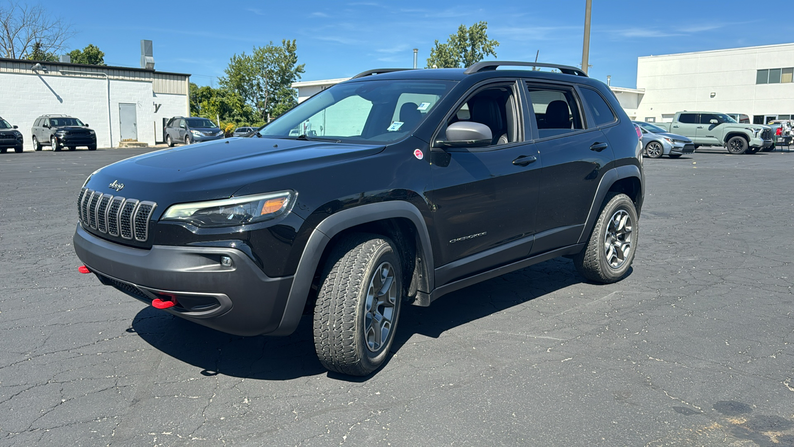 2021 Jeep Cherokee Trailhawk 3