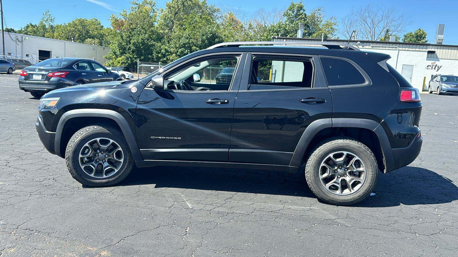 2021 Jeep Cherokee Trailhawk 4