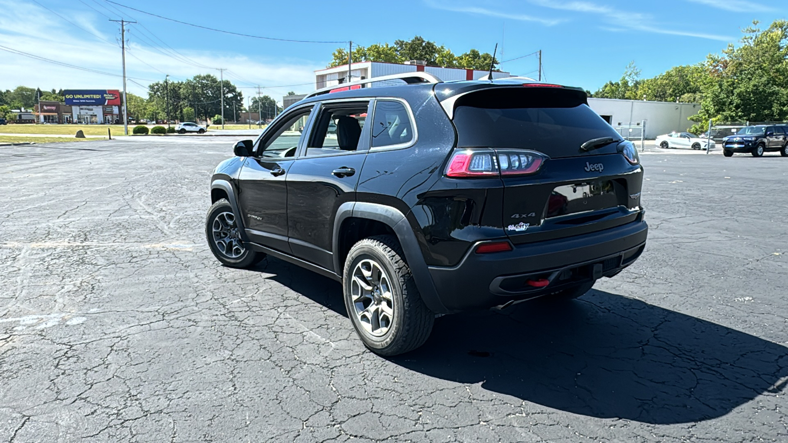 2021 Jeep Cherokee Trailhawk 5