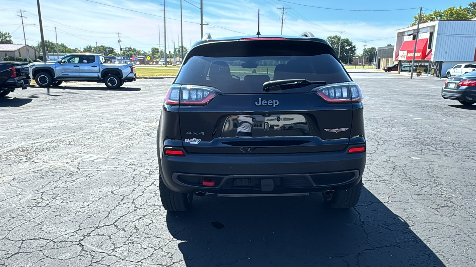 2021 Jeep Cherokee Trailhawk 6