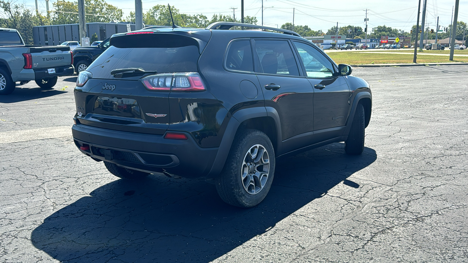 2021 Jeep Cherokee Trailhawk 9