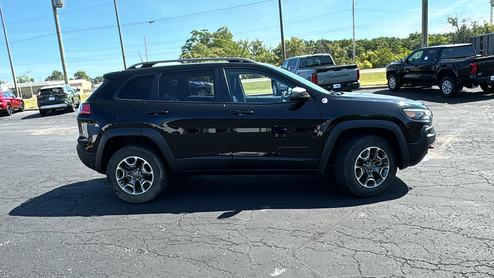 2021 Jeep Cherokee Trailhawk 10