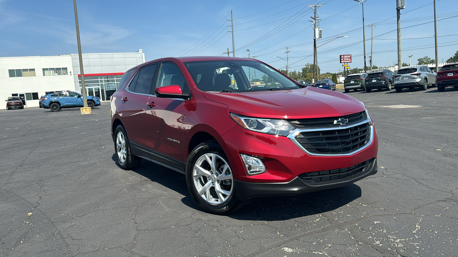 2021 Chevrolet Equinox LT 1