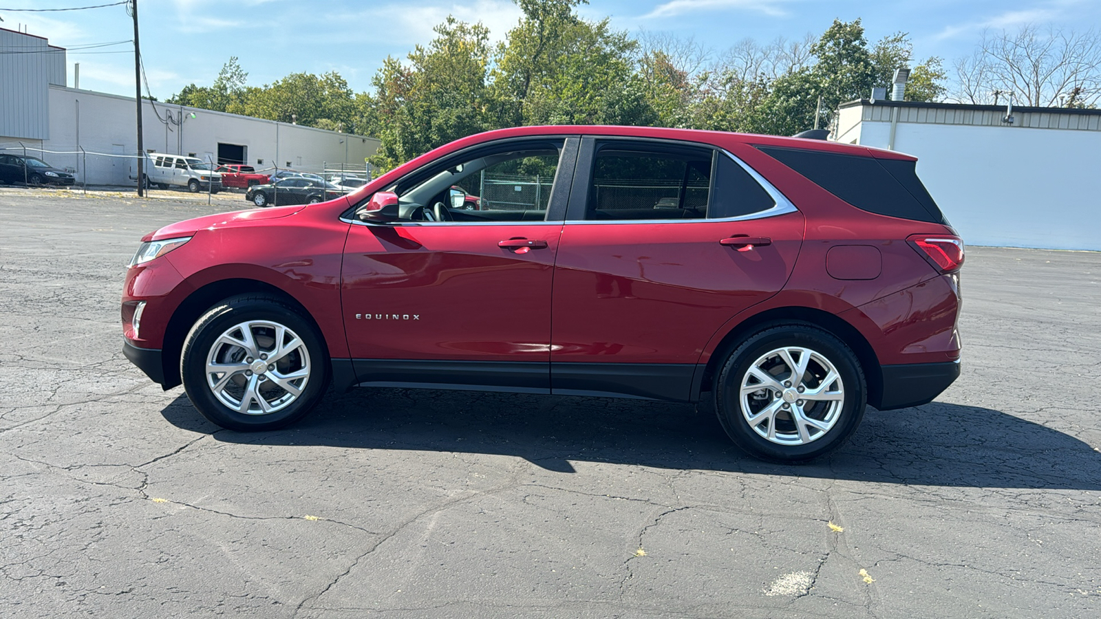 2021 Chevrolet Equinox LT 4