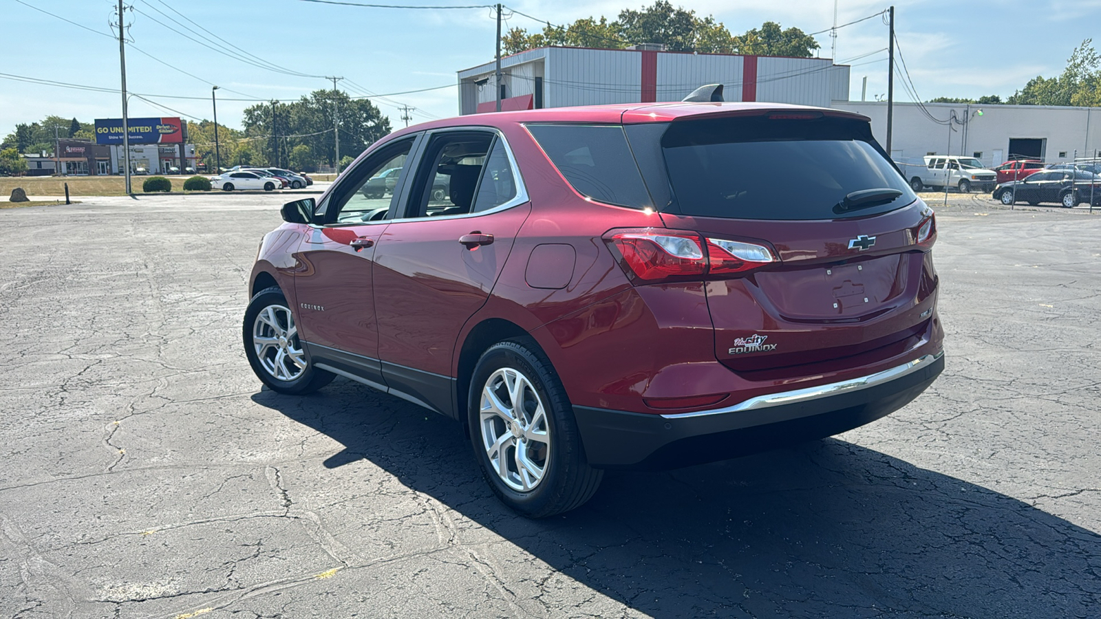 2021 Chevrolet Equinox LT 5