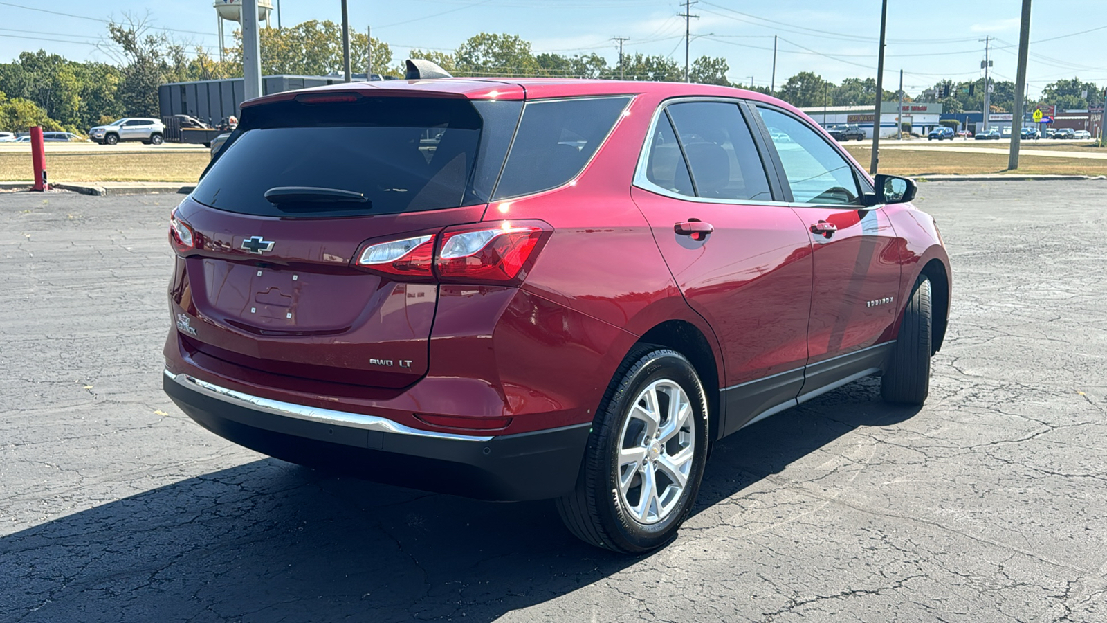 2021 Chevrolet Equinox LT 9