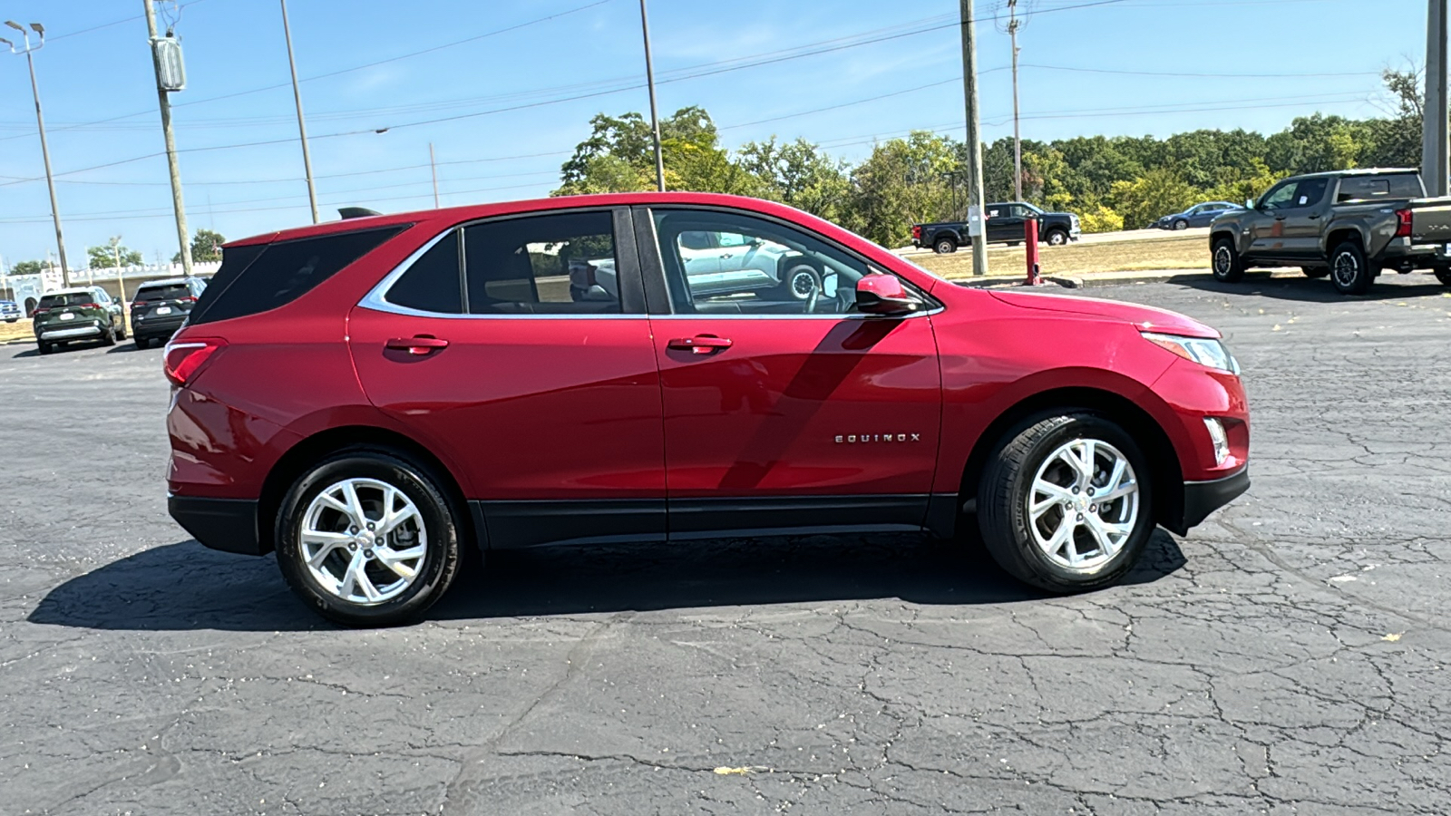 2021 Chevrolet Equinox LT 10