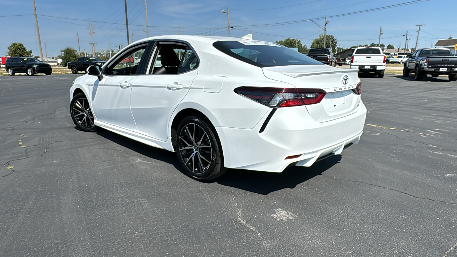 2024 Toyota Camry SE 5