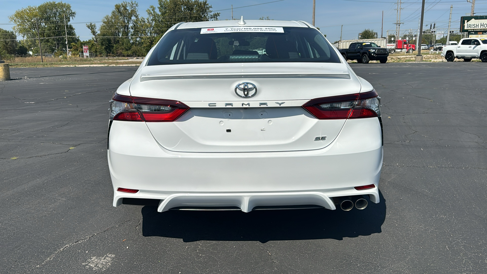 2024 Toyota Camry SE 6