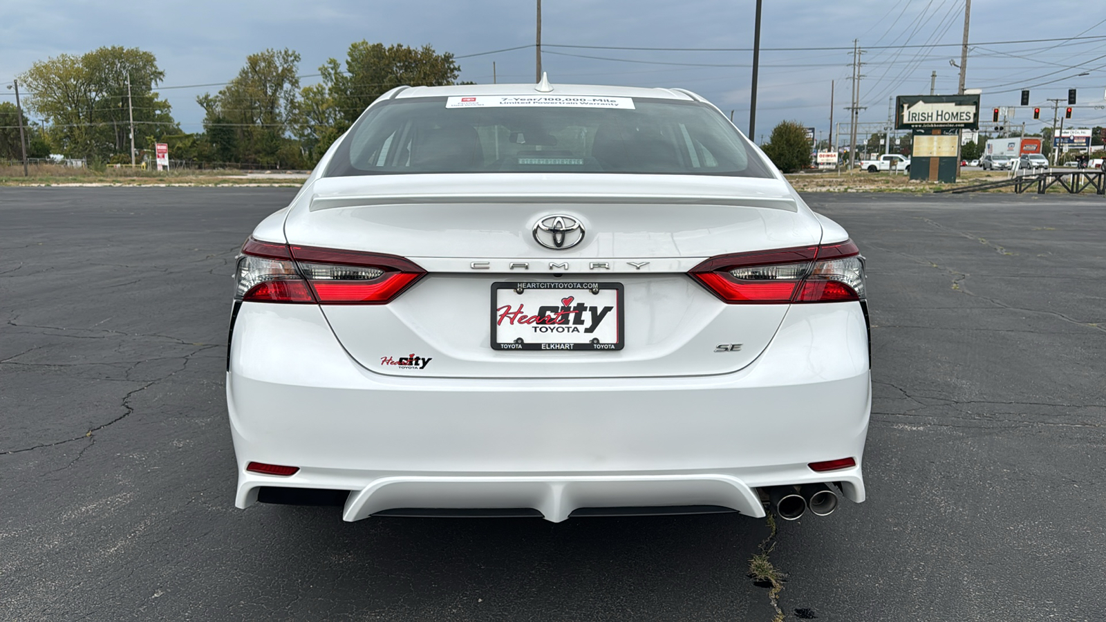 2024 Toyota Camry SE 6