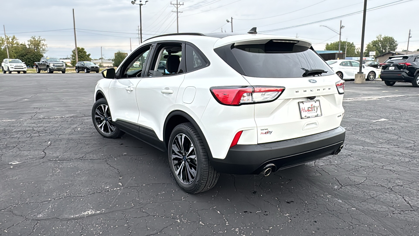 2021 Ford Escape SE Hybrid 5