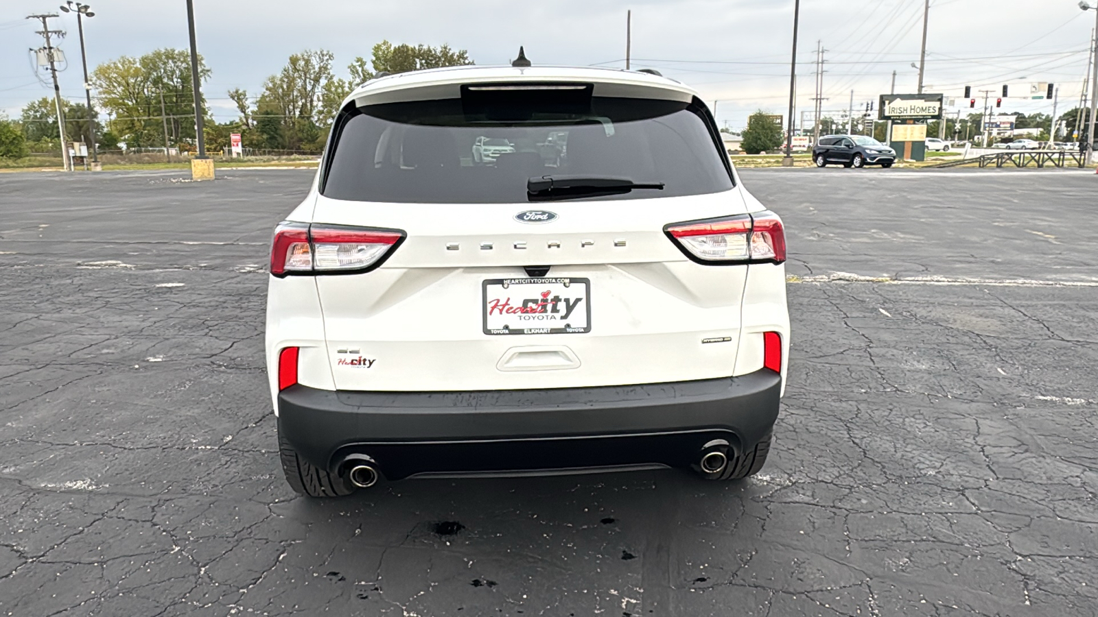 2021 Ford Escape SE Hybrid 6