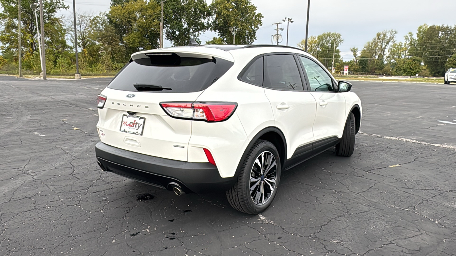 2021 Ford Escape SE Hybrid 8